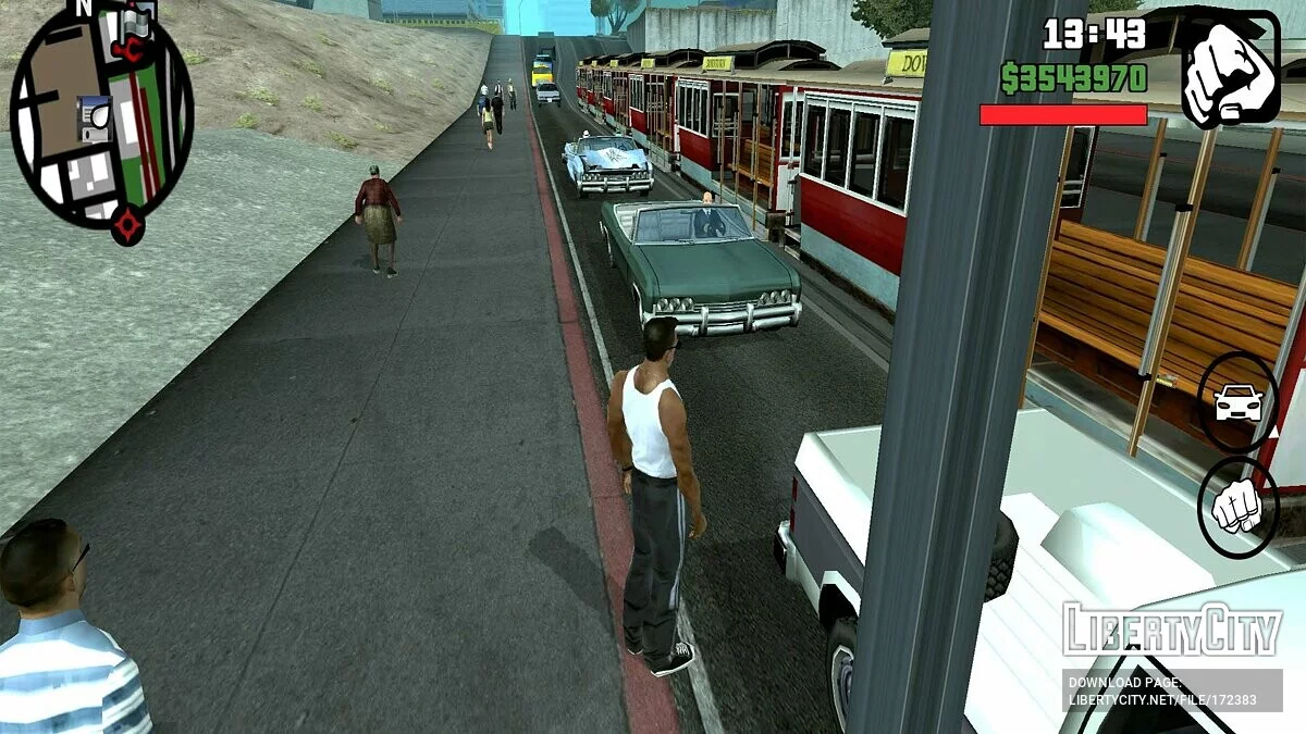 Train Adjuster / GTA San Andreas (iOS, Android)