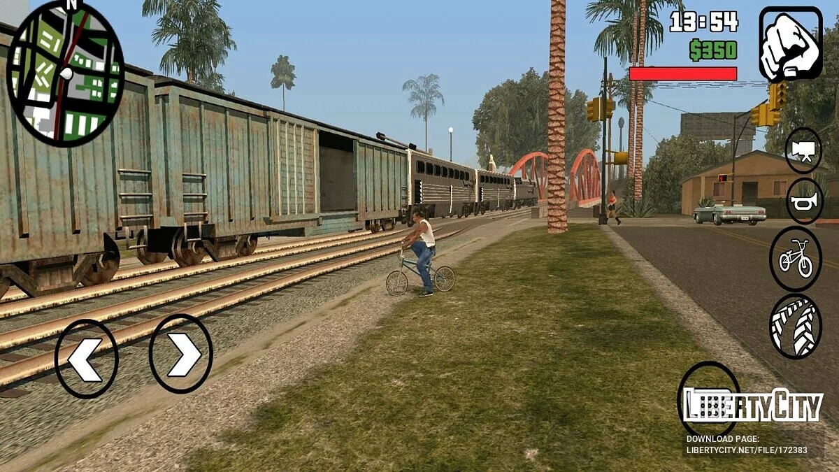 Train Adjuster / GTA San Andreas (iOS, Android)