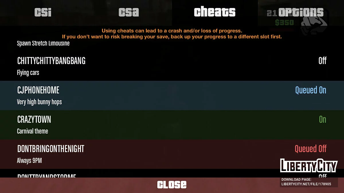CLEO iOS / GTA San Andreas (iOS, Android)