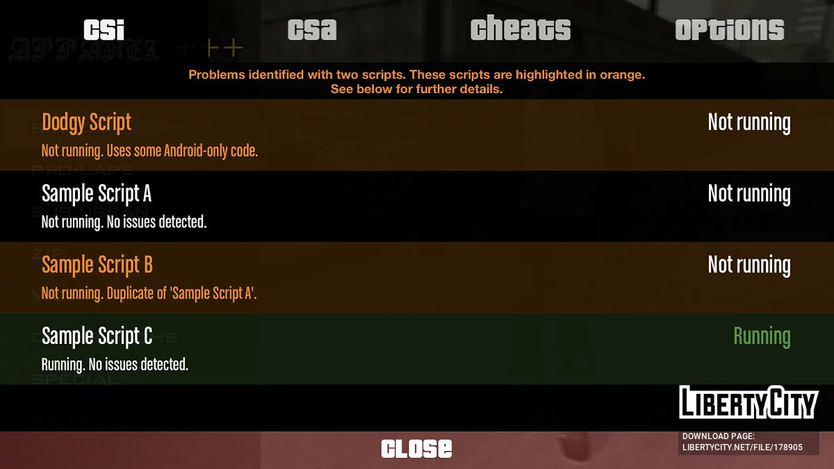 CLEO iOS / GTA San Andreas (iOS, Android)