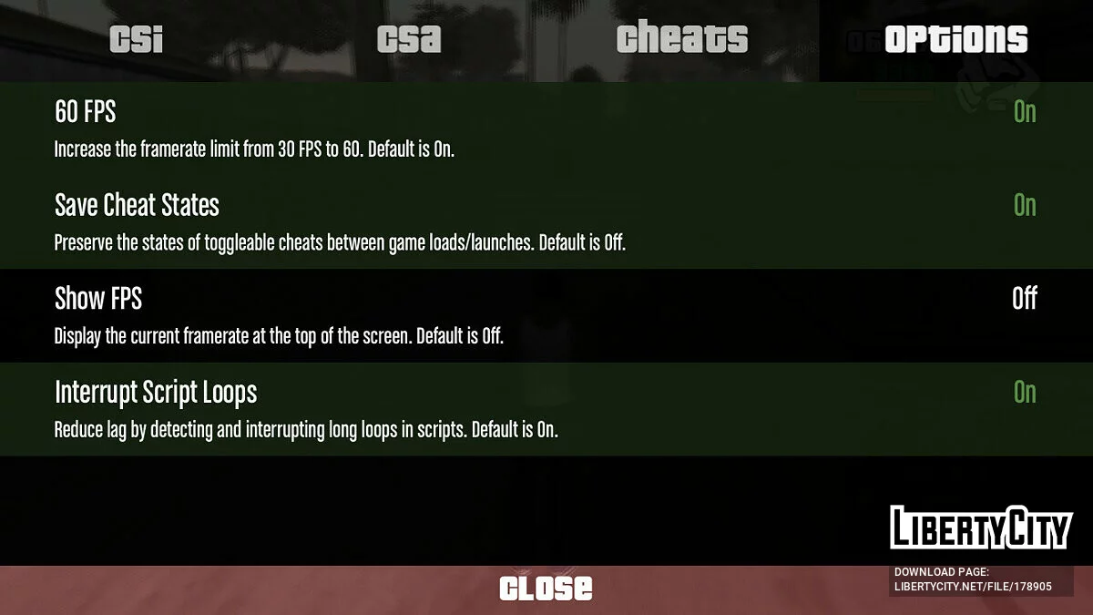CLEO iOS / GTA San Andreas (iOS, Android)