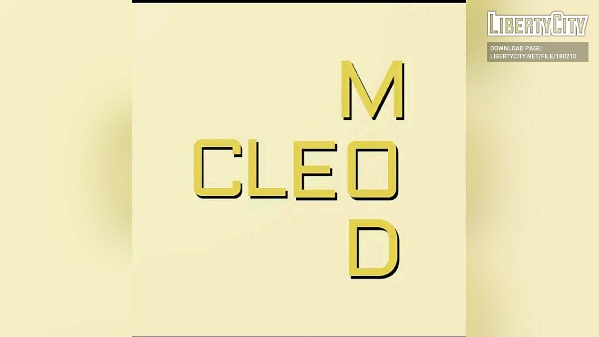 Скачать CLEO Mod Master 1.1.2 для GTA San Andreas (iOS, Android)