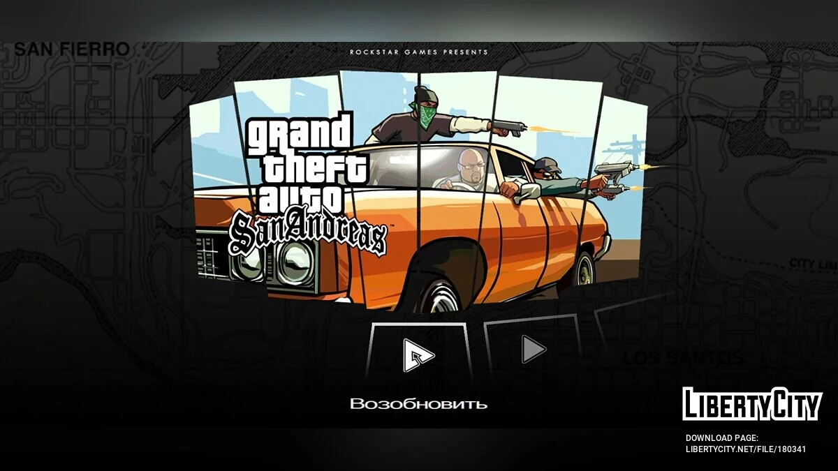 GTA San Andreas Mobile v2.10 / GTA San Andreas (iOS, Android)