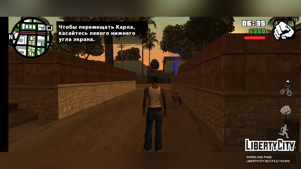 FLA, AML - APK с ModLoader и CLEO / GTA San Andreas (iOS, Android)