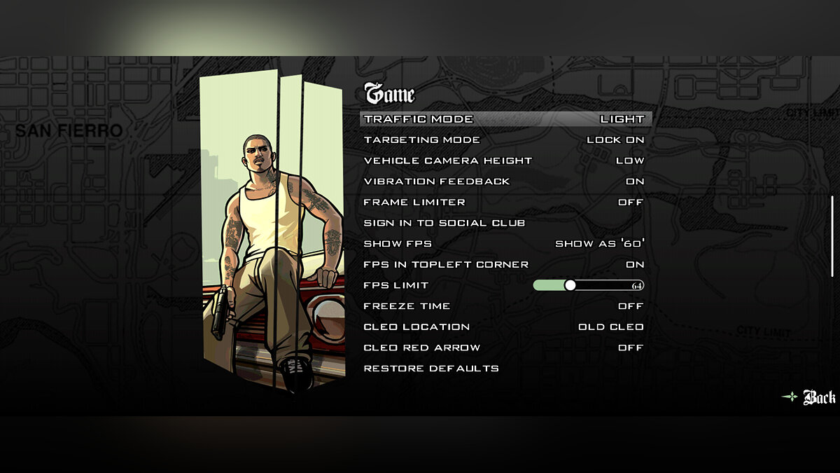 Скачать APK v2.0 - High FPS customizer (+FLA 7.1 and AML 1.1 sup) для GTA  San Andreas (iOS, Android)