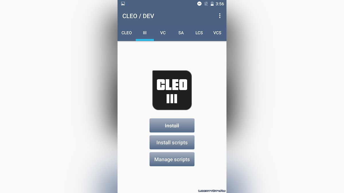 Бібліотека CLEO Android 2.0.1 + підтримка PSP (GTA LCS та VCS) для GTA San Andreas (iOS, Android) - Картинка #4