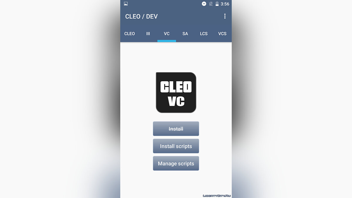 Бібліотека CLEO Android 2.0.1 + підтримка PSP (GTA LCS та VCS) для GTA San Andreas (iOS, Android) - Картинка #5