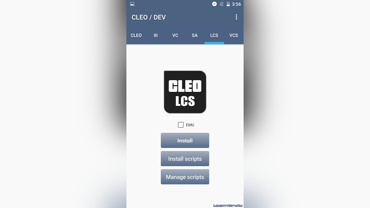 Бібліотека CLEO Android 2.0.1 + підтримка PSP (GTA LCS та VCS) для GTA San Andreas (iOS, Android) - Картинка #7