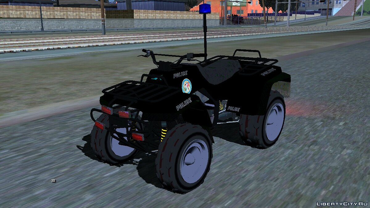 ATV Police из GTA 5 для GTA San Andreas (iOS, Android) - Картинка #1