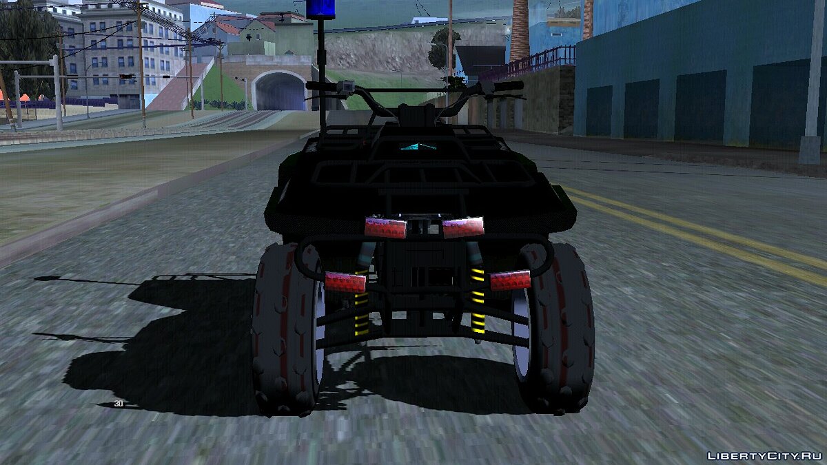 ATV Police из GTA 5 для GTA San Andreas (iOS, Android) - Картинка #4