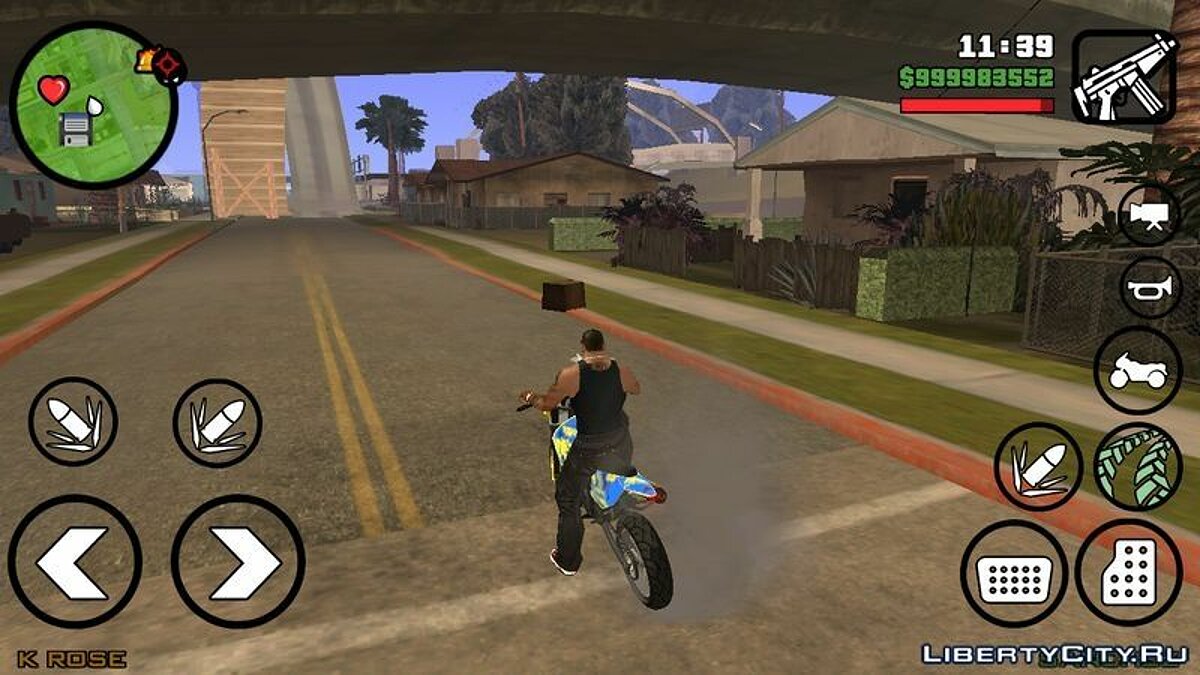 GTA V Sanchez for GTA San Andreas (iOS, Android) - Картинка #1