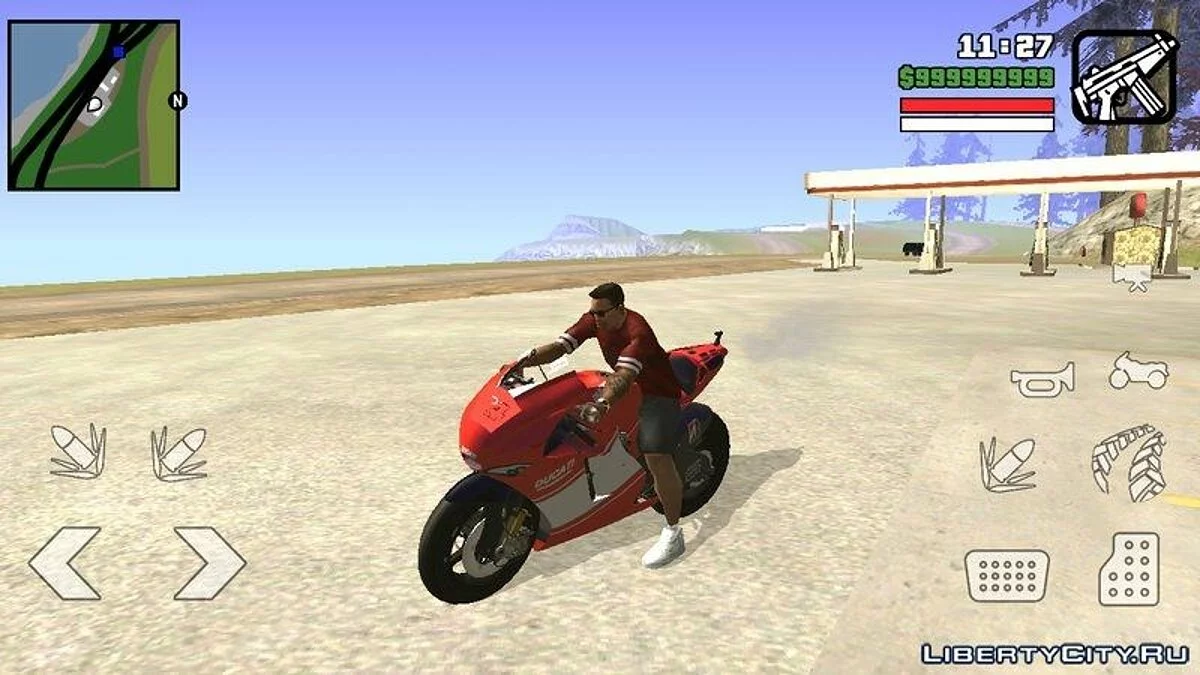 Ducati For Android / GTA San Andreas (iOS, Android)