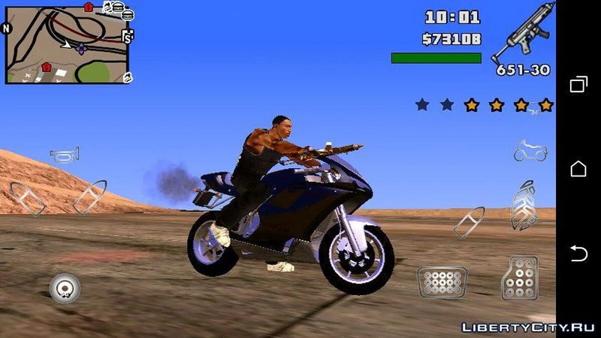 GTA V Pegassi Bati 801 Only dff for Android / GTA San Andreas (iOS, Android)