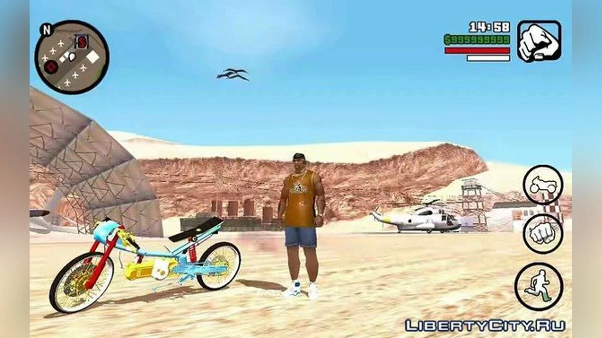 Пак мотоциклов от IHAB / GTA San Andreas (iOS, Android)