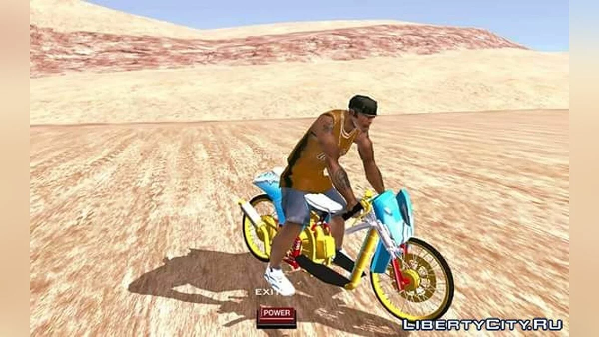 Пак мотоциклов от IHAB / GTA San Andreas (iOS, Android)