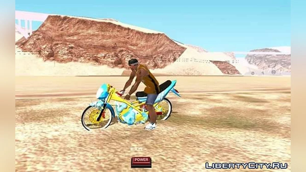 Пак мотоциклов от IHAB / GTA San Andreas (iOS, Android)