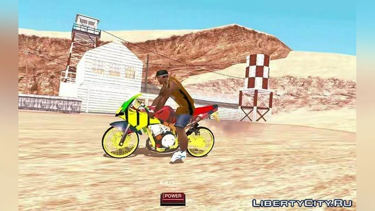 Пак мотоциклов от IHAB / GTA San Andreas (iOS, Android)