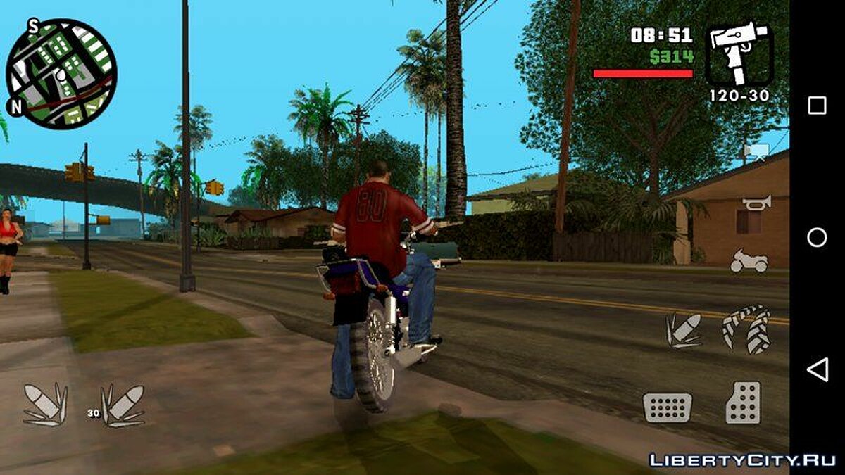 Скачать Hero Honda CD 100 Deluxe для GTA San Andreas (iOS, Android)