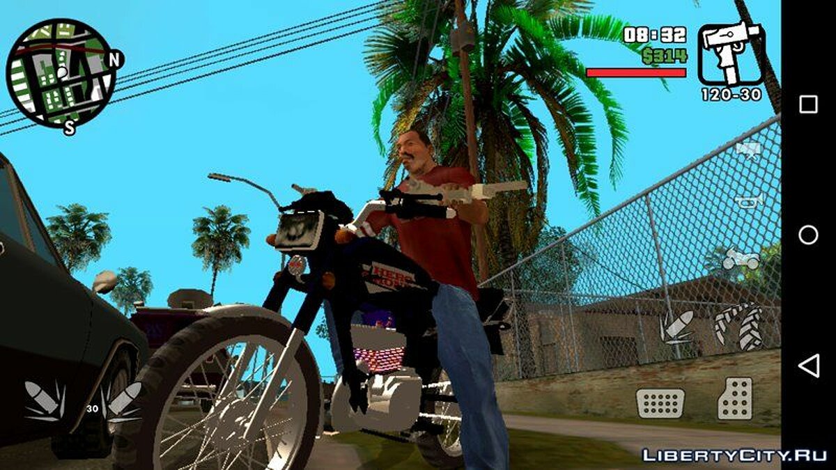 Скачать Hero Honda CD 100 Deluxe для GTA San Andreas (iOS, Android)