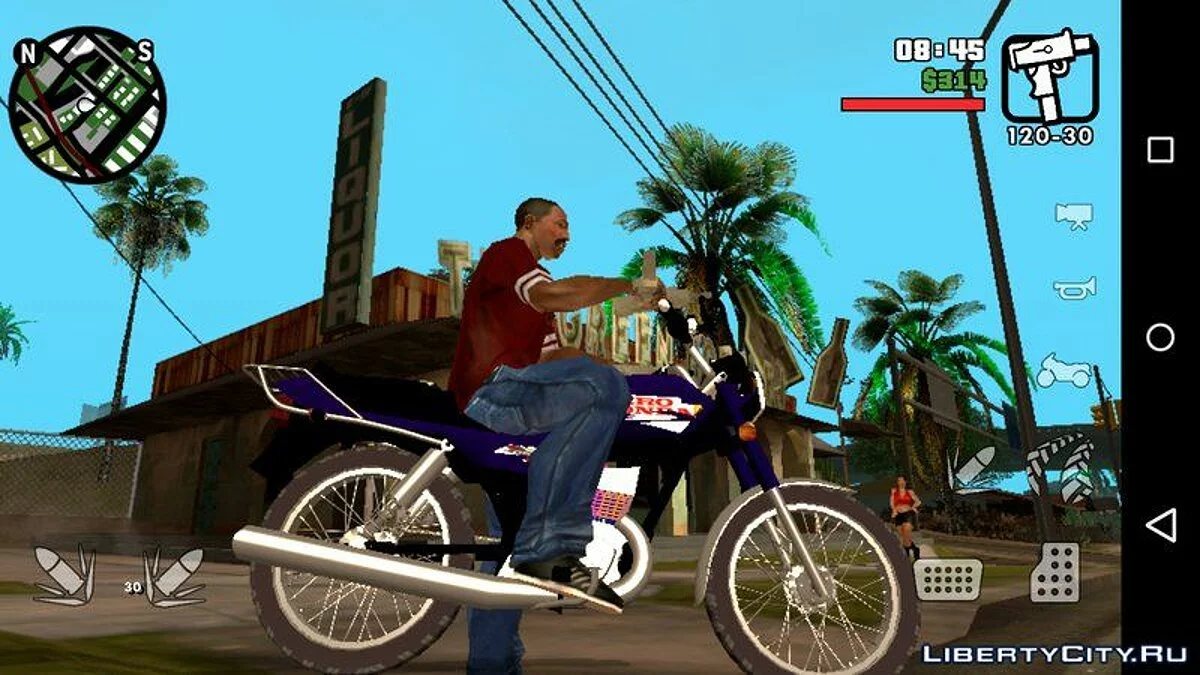 Hero Honda CD 100 Deluxe / GTA San Andreas (iOS, Android)