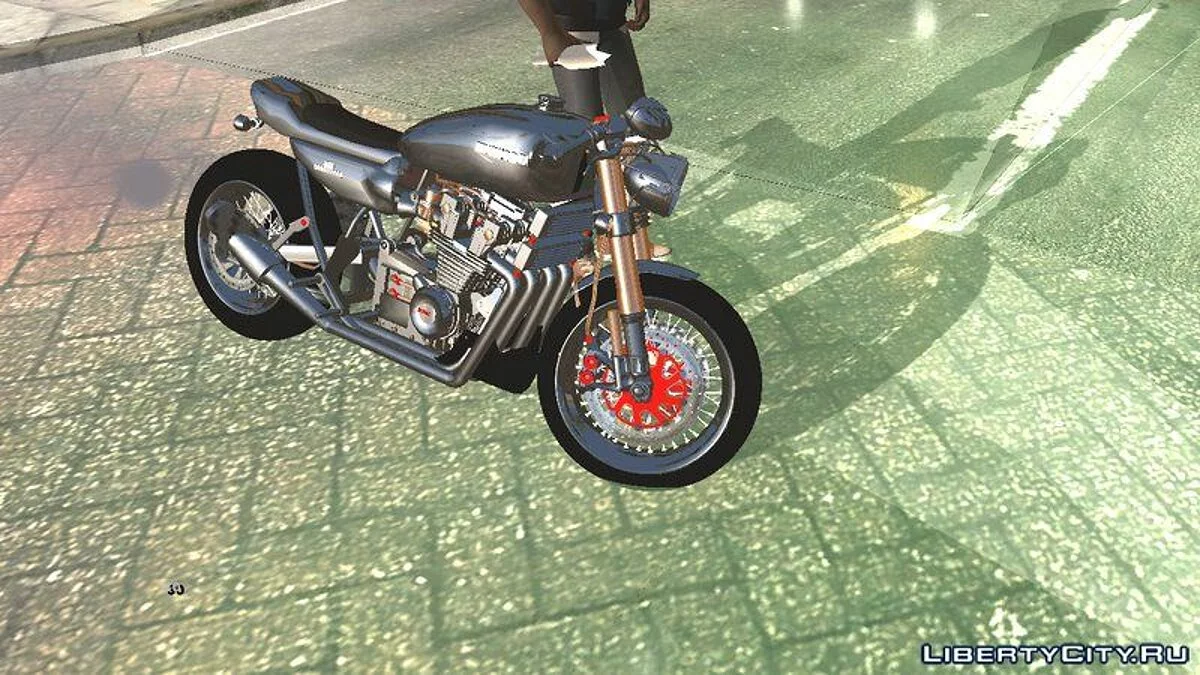 Kawasaki Ninja 750 Cafe Recer  / GTA San Andreas (iOS, Android)