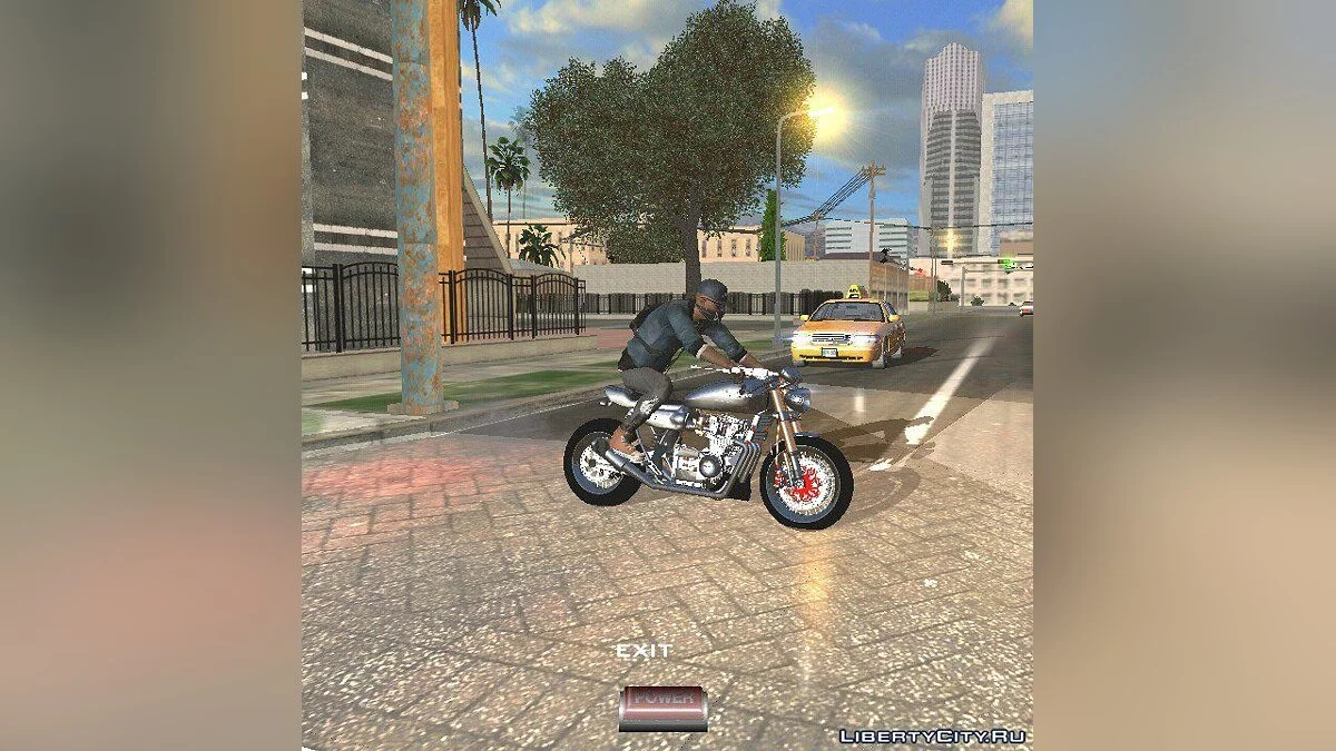 Kawasaki Ninja 750 Cafe Recer  / GTA San Andreas (iOS, Android)