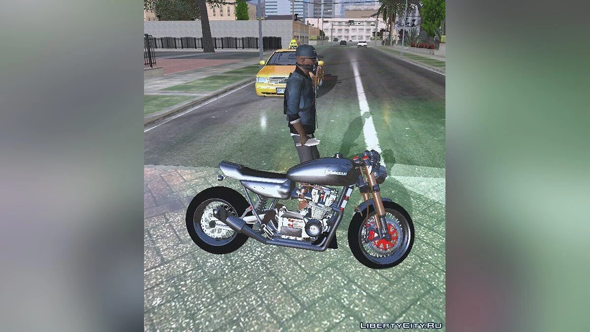 Kawasaki Ninja 750 Cafe Recer  / GTA San Andreas (iOS, Android)