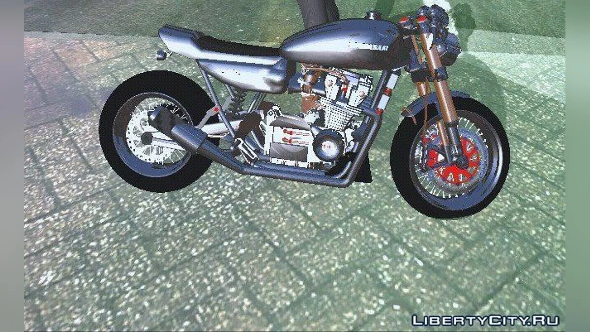 Kawasaki Ninja 750 Cafe Recer  / GTA San Andreas (iOS, Android)