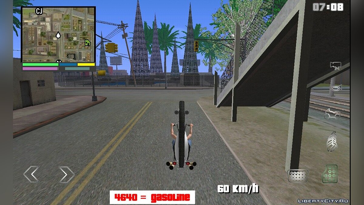 Скачать Моно-колесо для GTA San Andreas (iOS, Android)