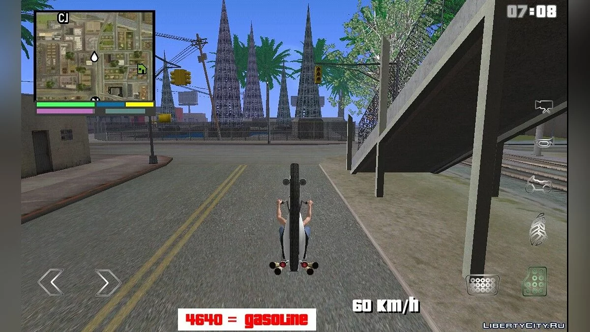 Моно-колесо / GTA San Andreas (iOS, Android)