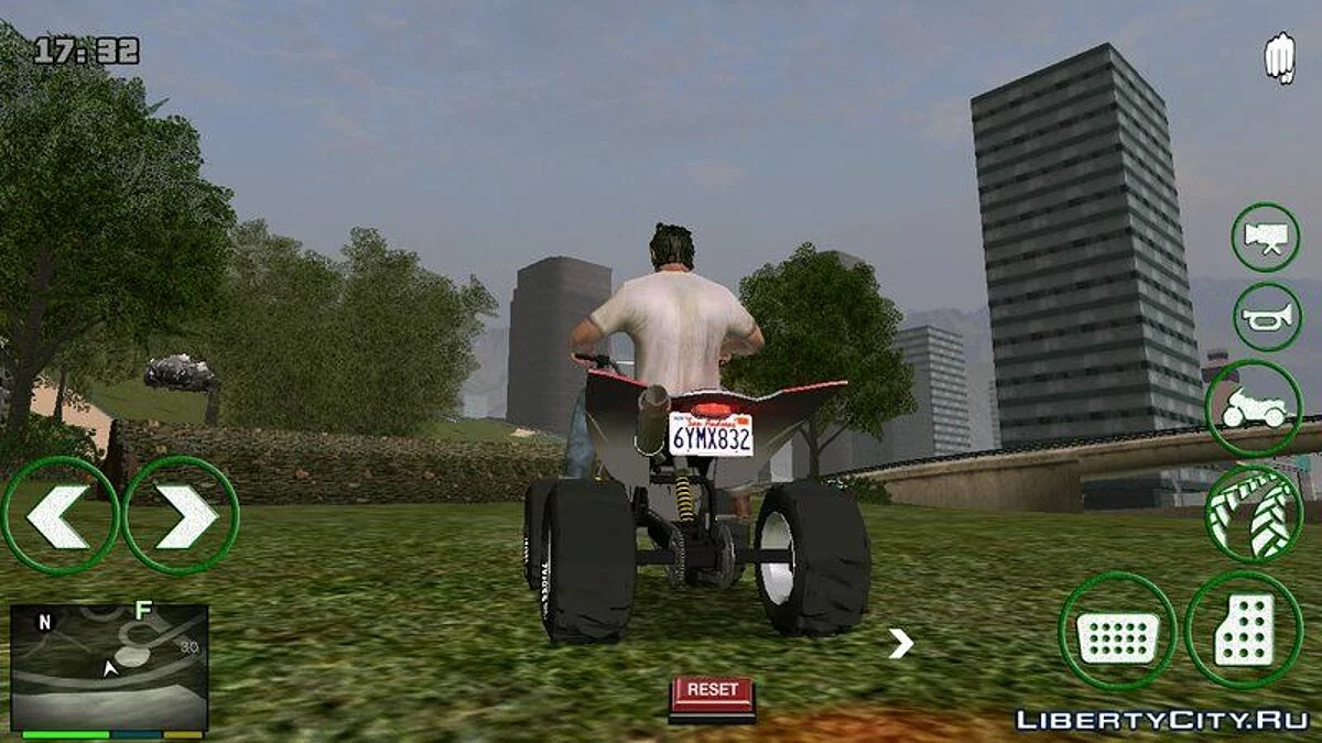 Real Quad Bike GTA 5 - Квадроцикл из GTA 5 / GTA San Andreas (iOS, Android)