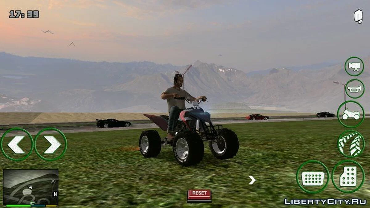 Real Quad Bike GTA 5 - Квадроцикл из GTA 5 / GTA San Andreas (iOS, Android)