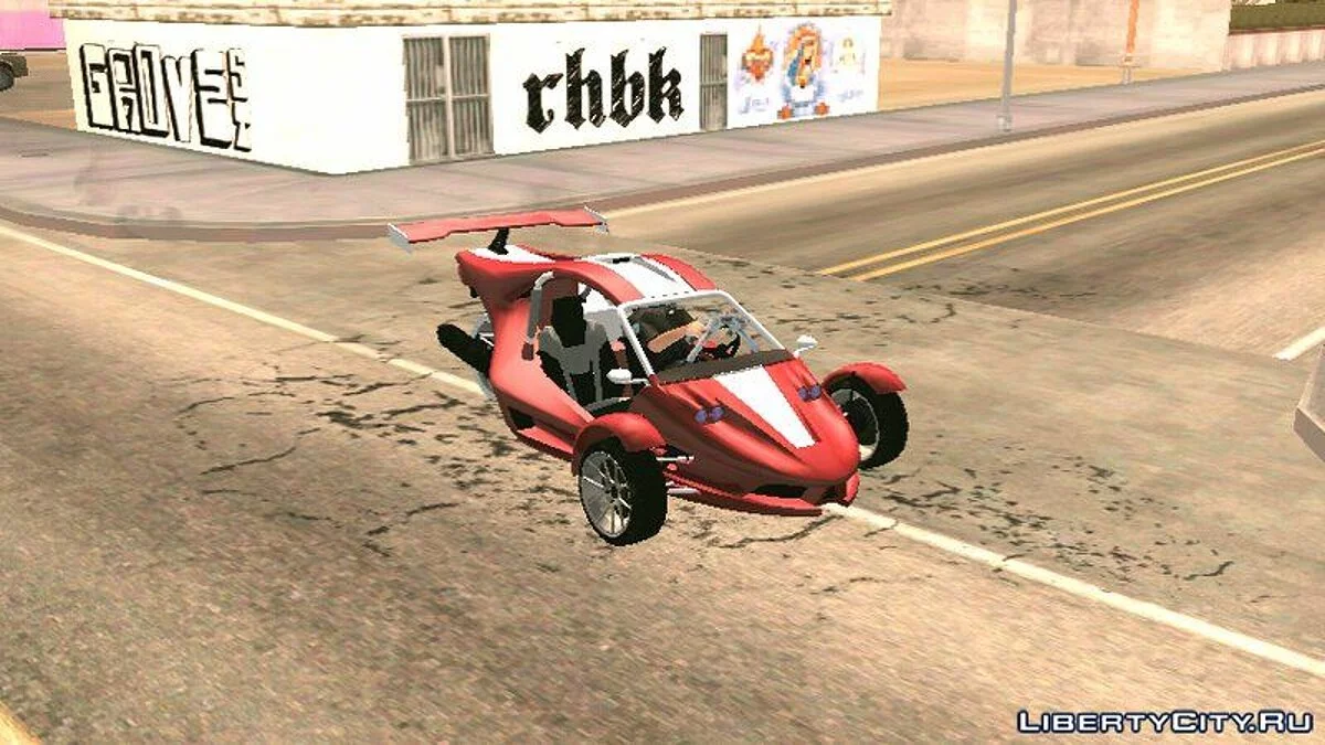 GTA 5 Raptor / GTA San Andreas (iOS, Android)