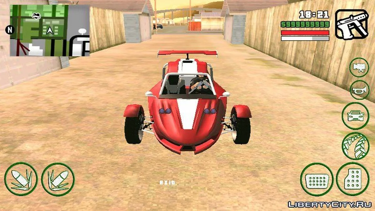 GTA 5 Raptor / GTA San Andreas (iOS, Android)