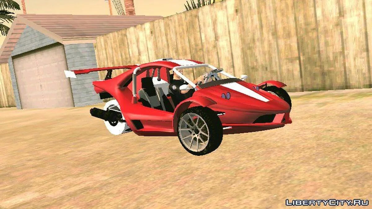 GTA 5 Raptor / GTA San Andreas (iOS, Android)