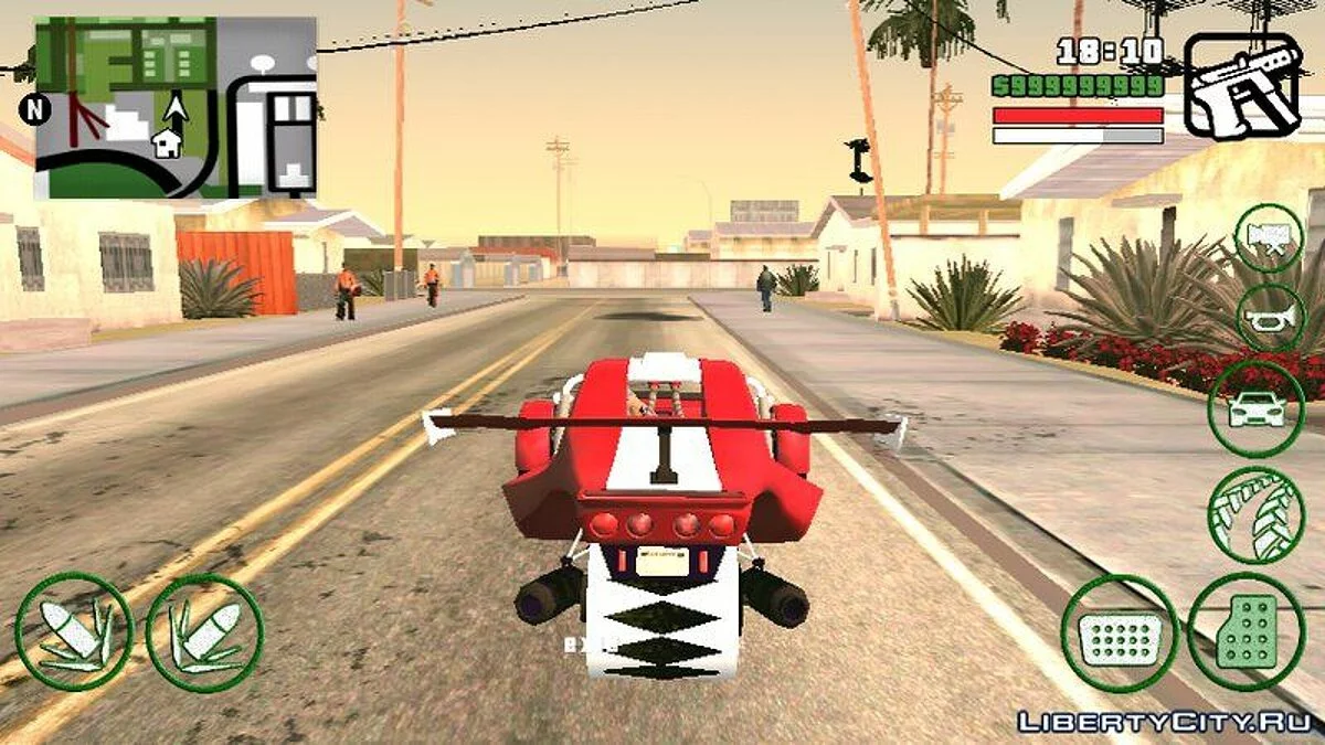 GTA 5 Raptor / GTA San Andreas (iOS, Android)