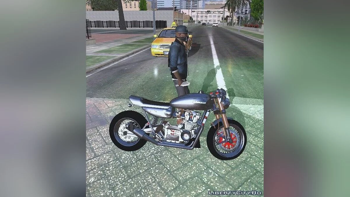 Kawasaki Ninja 750 / GTA San Andreas (iOS, Android)