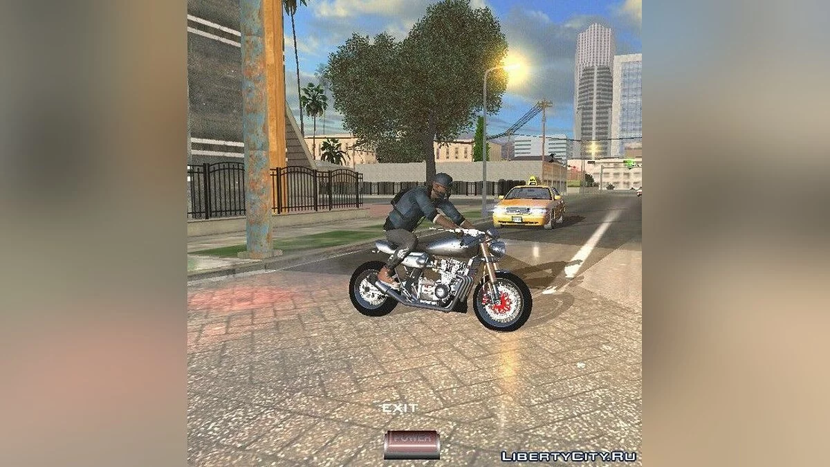 Kawasaki Ninja 750 / GTA San Andreas (iOS, Android)