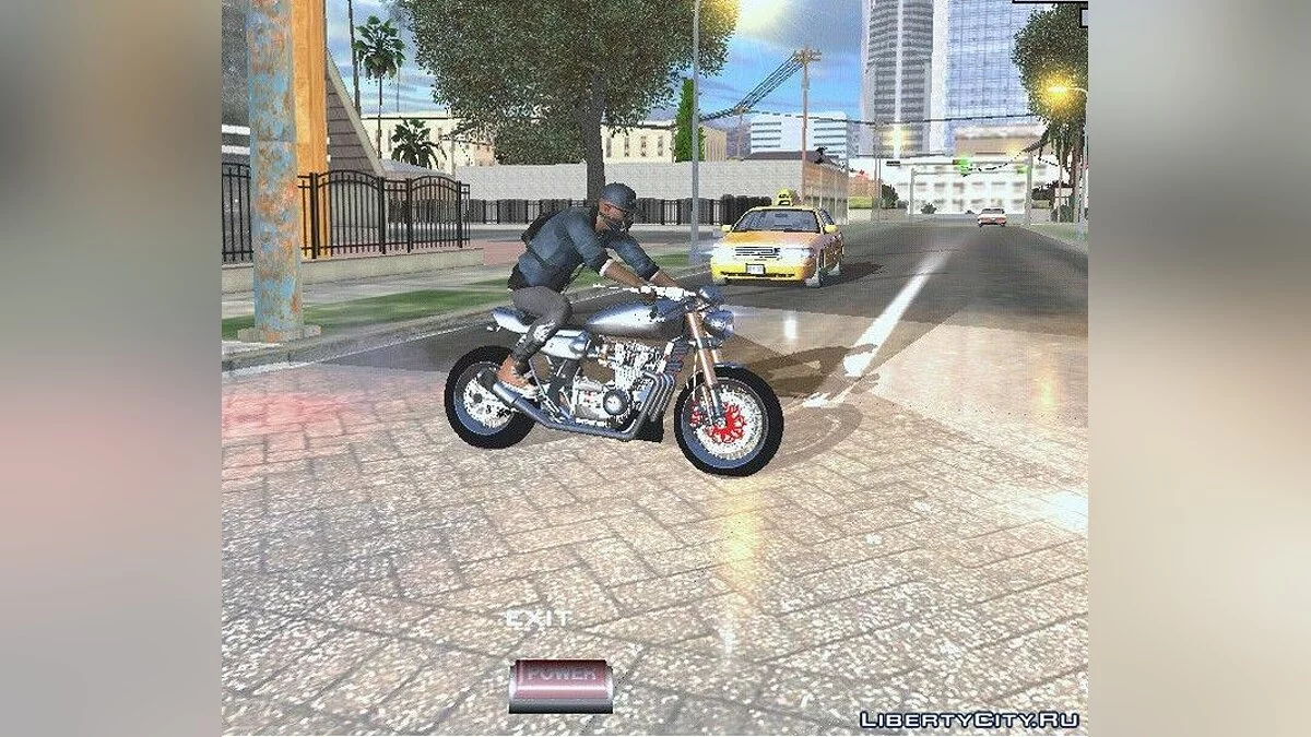 Kawasaki Ninja 750 / GTA San Andreas (iOS, Android)