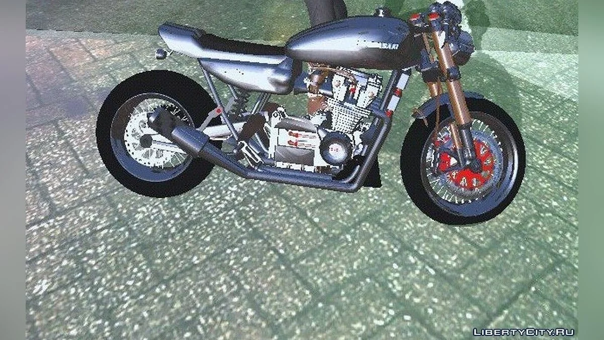 Kawasaki Ninja 750 / GTA San Andreas (iOS, Android)