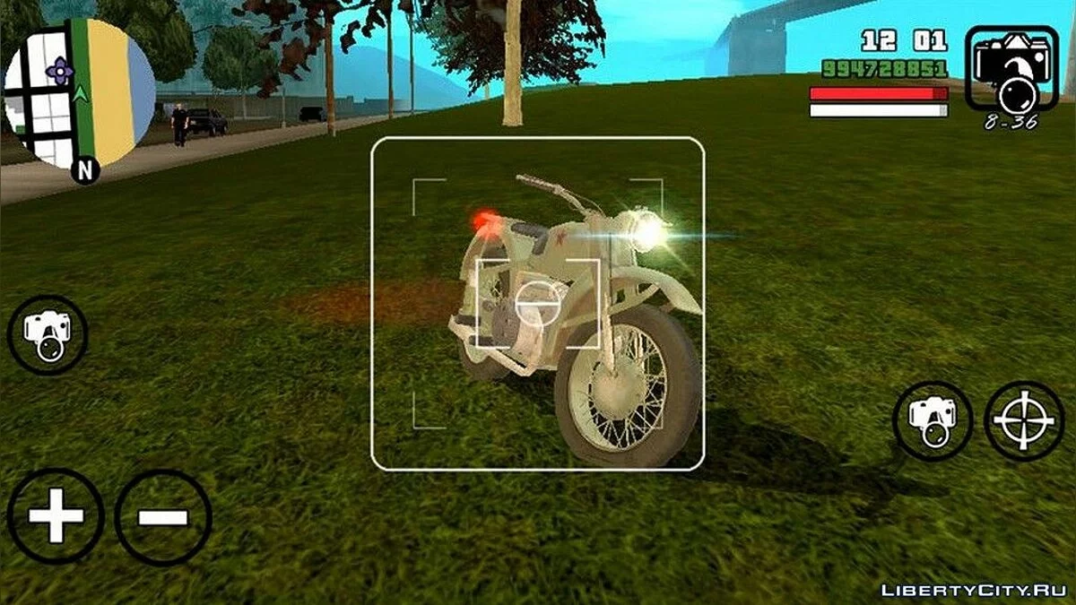 Классический мотоцикл / GTA San Andreas (iOS, Android)