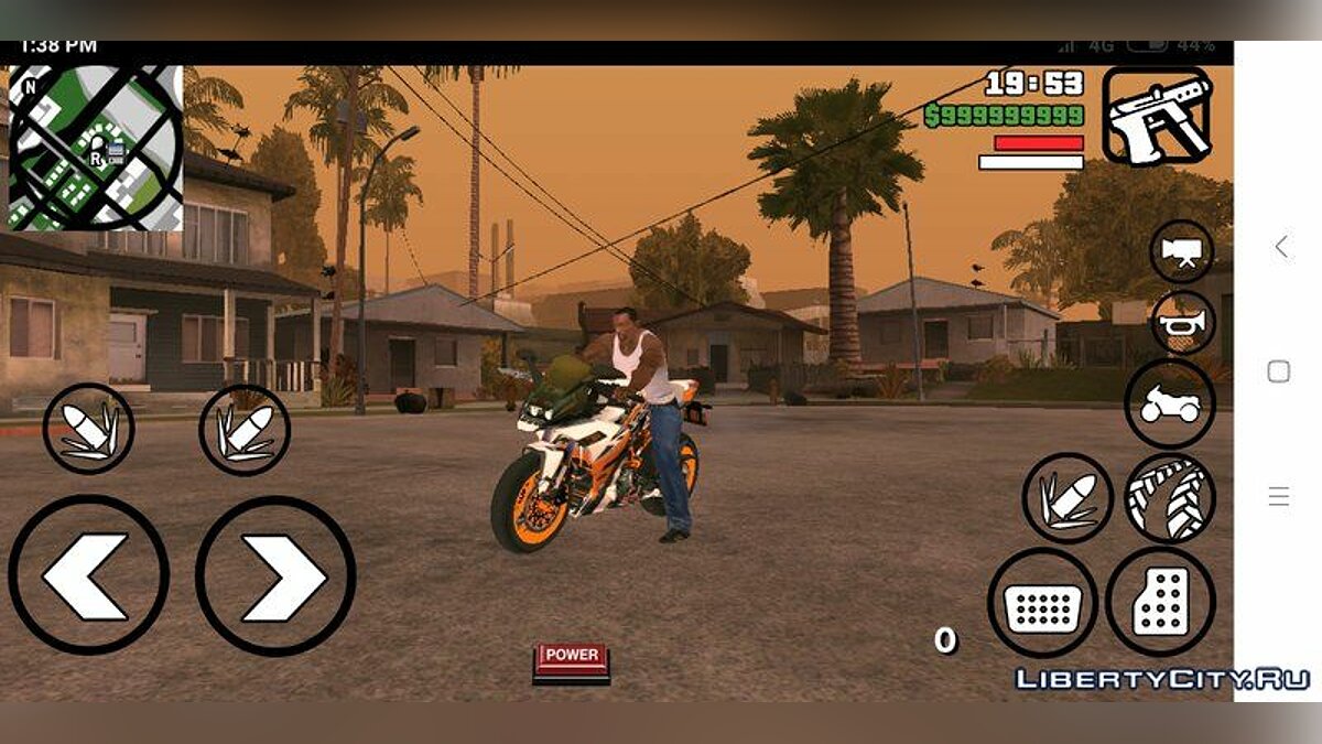 KTM RC 200 для GTA San Andreas (iOS, Android) - Картинка #1