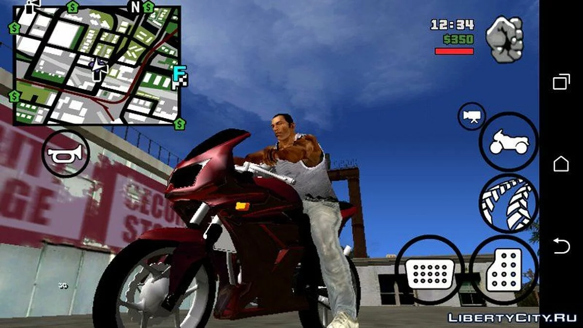 Ninja 250  / GTA San Andreas (iOS, Android)