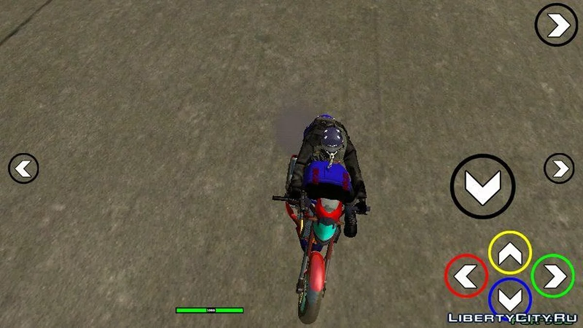 FCR900  / GTA San Andreas (iOS, Android)