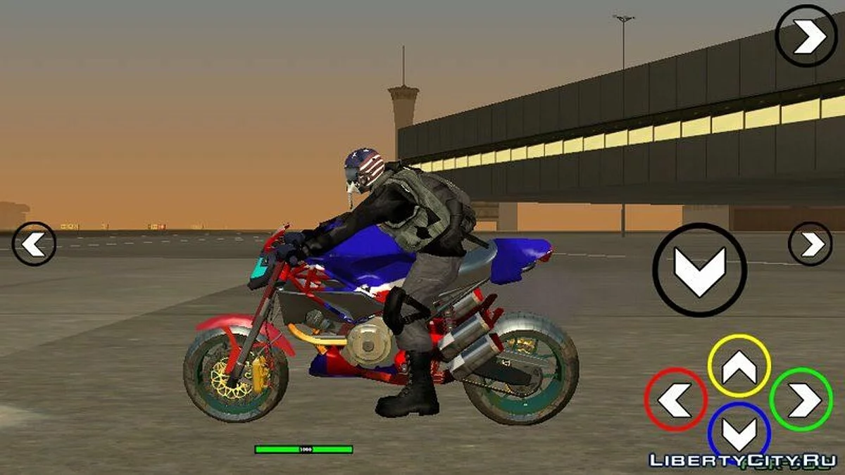 FCR900  / GTA San Andreas (iOS, Android)