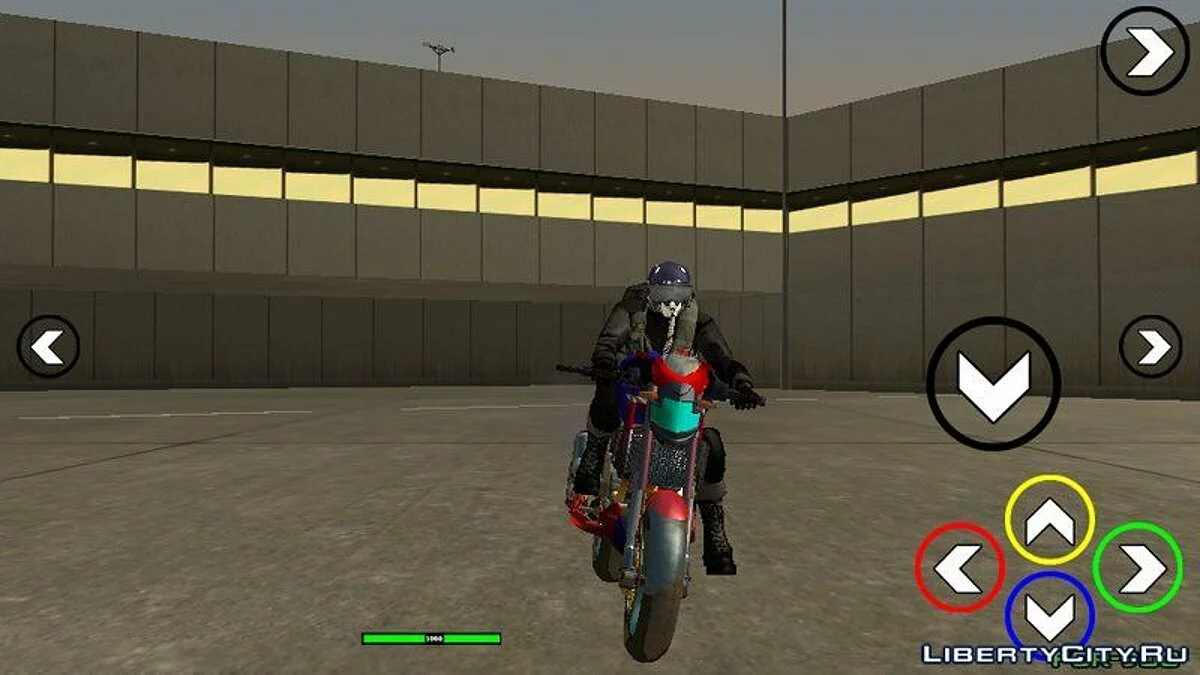 FCR900  / GTA San Andreas (iOS, Android)