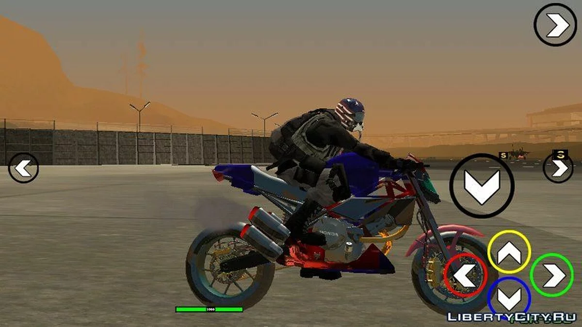 FCR900  / GTA San Andreas (iOS, Android)