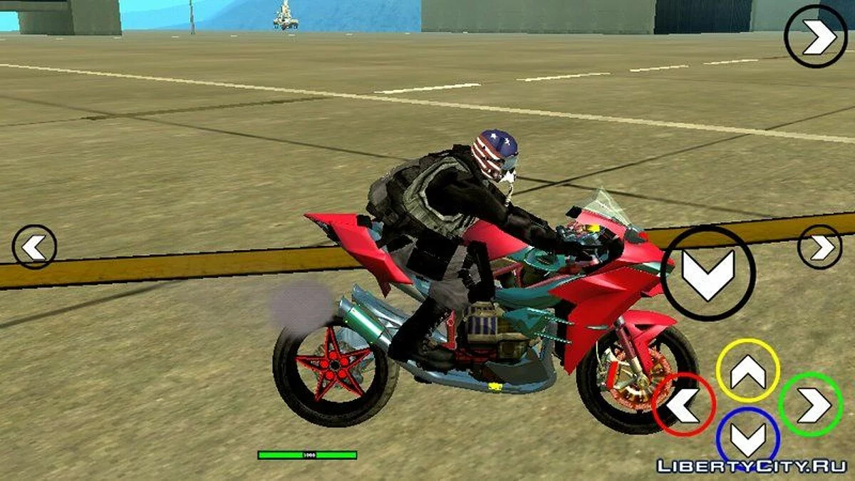 Kawasaki Ninja H2R / GTA San Andreas (iOS, Android)