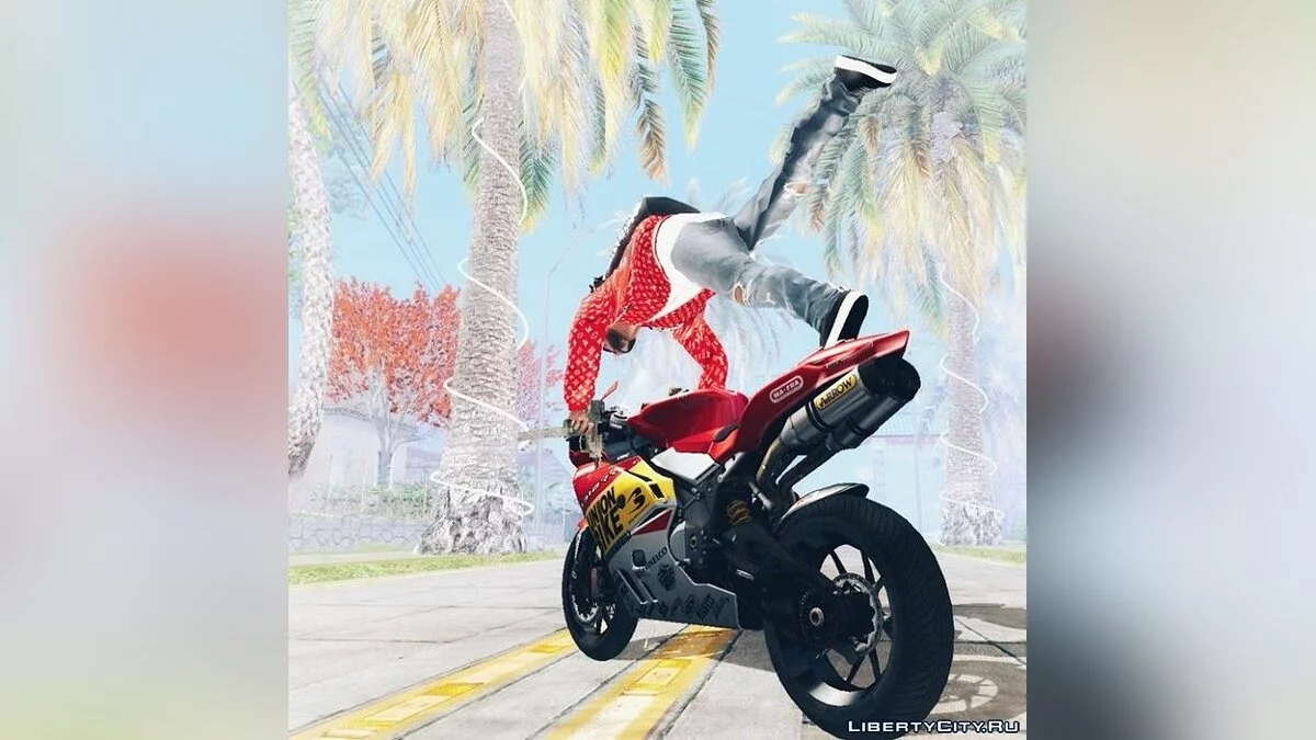 MV Agusta F4 312RR / GTA San Andreas (iOS, Android)