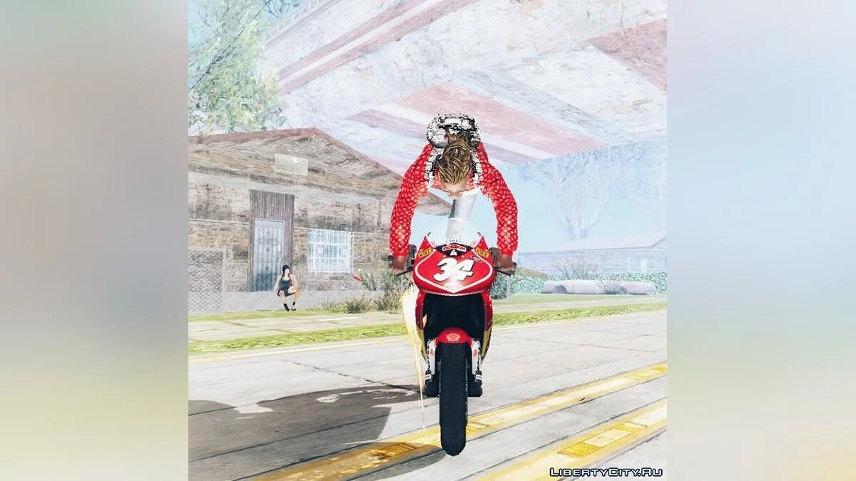 MV Agusta F4 312RR / GTA San Andreas (iOS, Android)